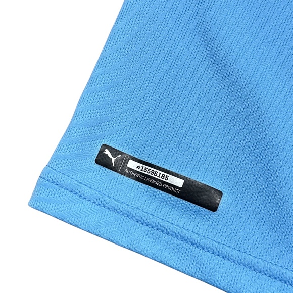 Puma Manchester City 2019-2020 Blue Home Soccer Jersey Mens 2XL - Picture 5 of 11